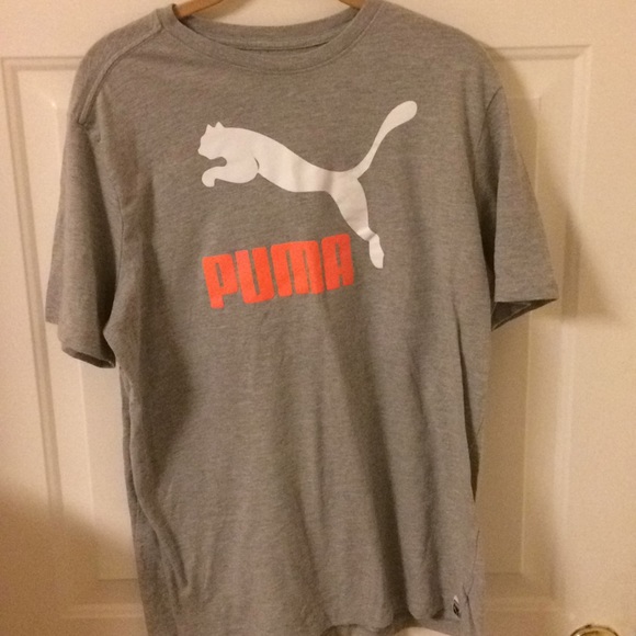 Puma Other - Puma Gray Shirt with logo
